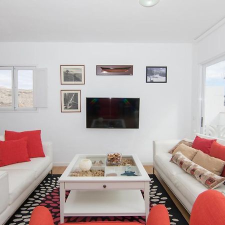 Homeforguest Apto 20 Pasos Del Mar, El Poris Con Vista Mar Arico el Nuevo Exterior foto