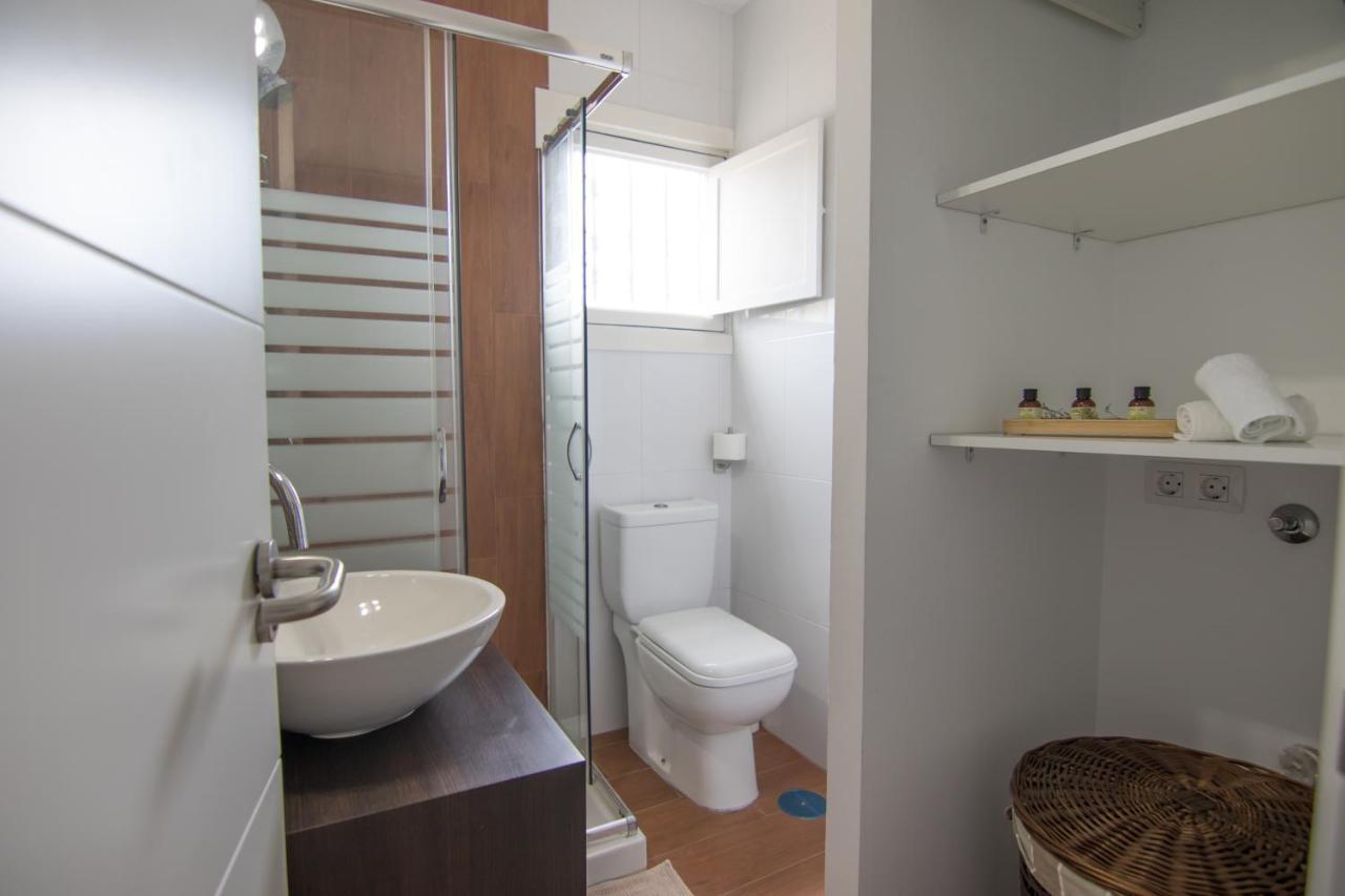 Homeforguest Apto 20 Pasos Del Mar, El Poris Con Vista Mar Arico el Nuevo Exterior foto