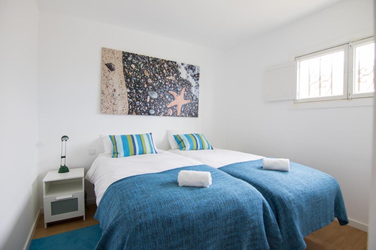 Homeforguest Apto 20 Pasos Del Mar, El Poris Con Vista Mar Arico el Nuevo Exterior foto