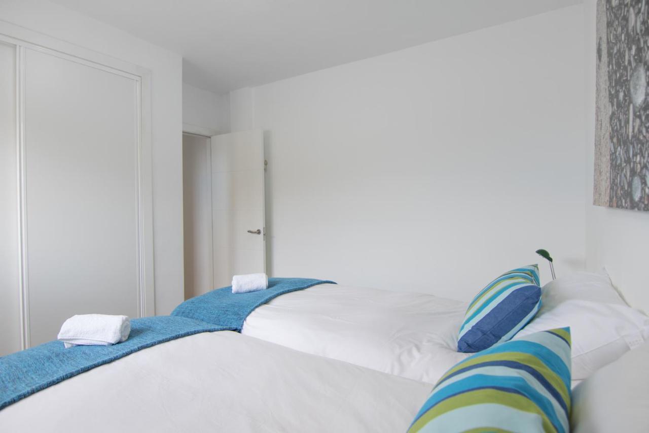 Homeforguest Apto 20 Pasos Del Mar, El Poris Con Vista Mar Arico el Nuevo Exterior foto