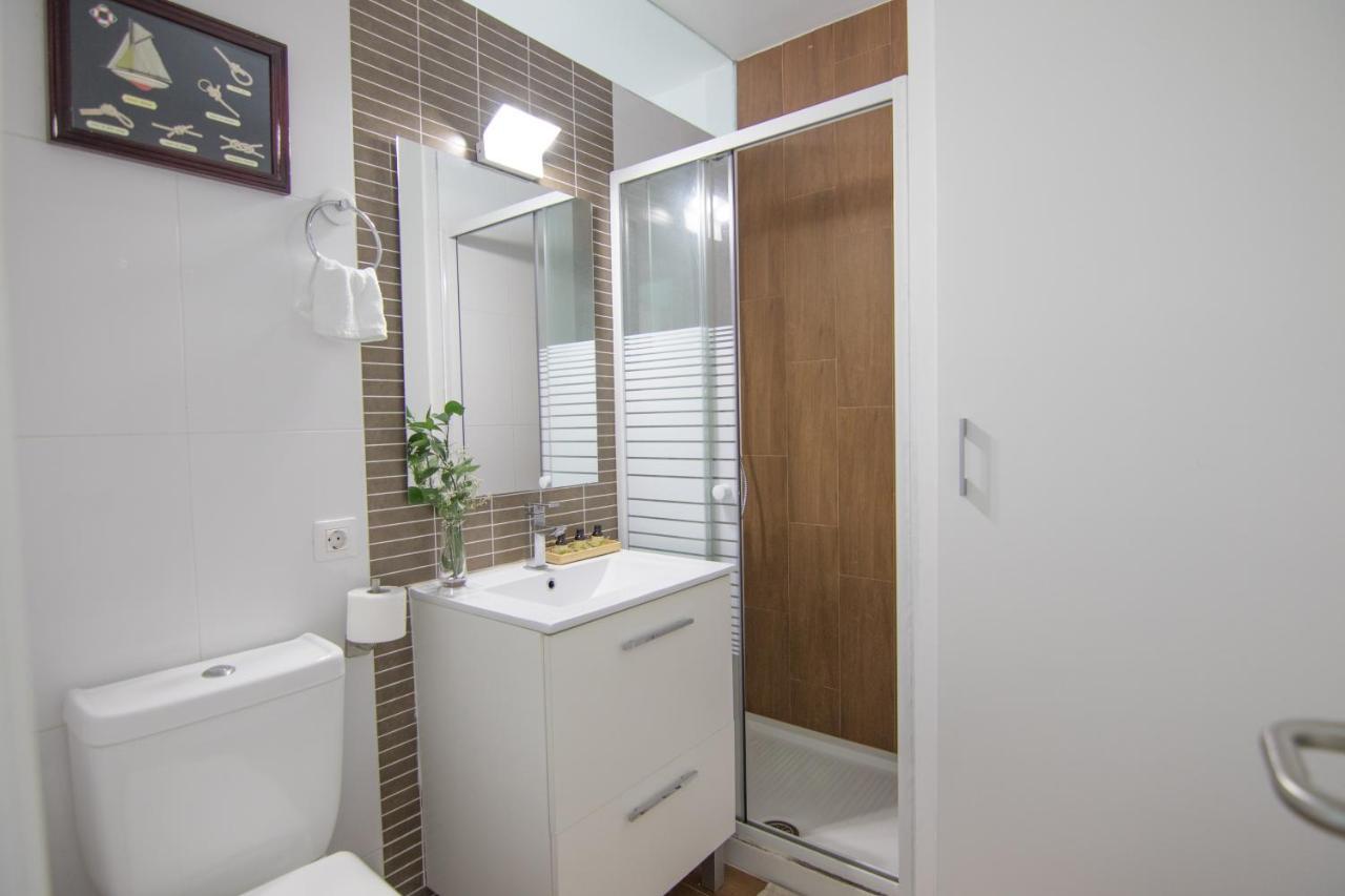 Homeforguest Apto 20 Pasos Del Mar, El Poris Con Vista Mar Arico el Nuevo Exterior foto