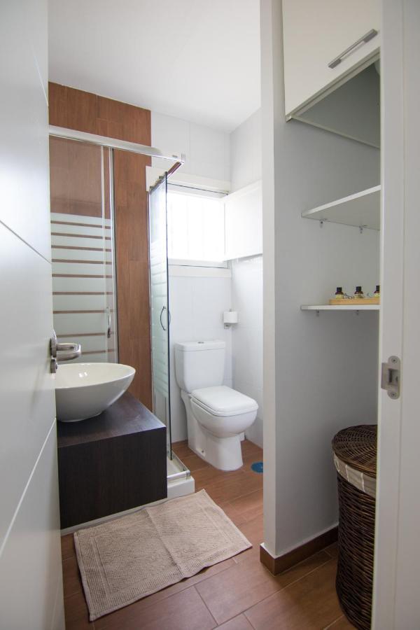 Homeforguest Apto 20 Pasos Del Mar, El Poris Con Vista Mar Arico el Nuevo Exterior foto