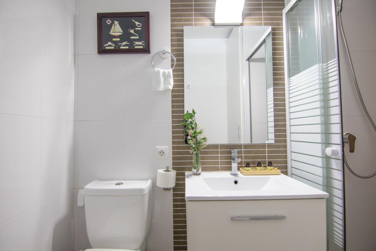 Homeforguest Apto 20 Pasos Del Mar, El Poris Con Vista Mar Arico el Nuevo Exterior foto